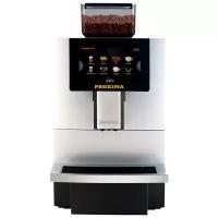 Кофемашина Dr.coffee Proxima F11 Plus, серебристый/черный