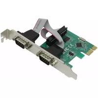 Контроллер RS232 Orient XWT-PE2S PCI-Express на 2 COM порта 9M WinChipHead CH382L