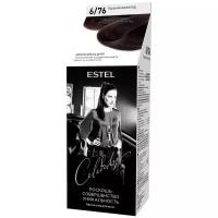 Estel Краска-уход для волос CELEBRITY тон горький 6/76 шоколад, набор 2 шт