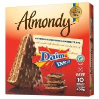 Almondy Торт Daim миндальный, 400 г