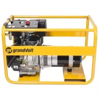 Газовый генератор grandvolt GVR 6600 M ES GA