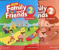 Family and Friends 2 (2nd edition) Class Book + Workbook + CD