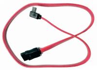 Кабель Serial ATA 26AWG AWM 21149 с угловым разъемом, 50 см, красный (10шт. )