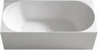 Акриловая ванна Abber AB9281 1700х750х600 отдельностоящая, прямоугольная, цвет: белый