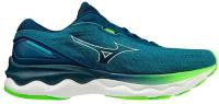 Кроссовки Mizuno, размер 42.5 EUR, зеленый, бирюзовый