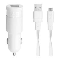 Автомобильное зарядное устройство RIVACASE Rivapower VA4223 + Micro USB