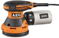 Эксцентриковая шлифмашина AEG EX 125 ES 4935416100