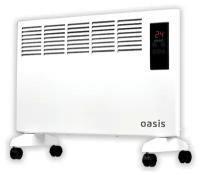 Конвектор Oasis DK-20, 2000 Вт, электронный термостат, дисплей, пульт, белый