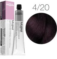 L'Oreal Professionnel Majirel стойкая крем-краска для волос, 4.20 шатен интенсивный перламутровый, 50 мл