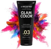 LA BIOSTHETIQUE Маска тонирующая для волос для теплых оттенков блонда Glam Color Advanced 200 мл Blonde