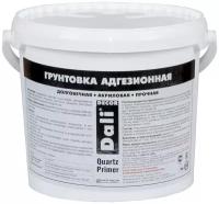 Грунтовка акриловая адгезионная Dali-Decor Quartz Primer, 6 кг