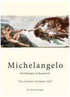Постер / Плакат / Картина Микеланджело - Сотворение Адама 40х50 см в подарочном тубусе