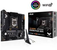 Материнская плата Asus TUF Gaming B560M-PLUS WIFI (LGA1200, mATX)