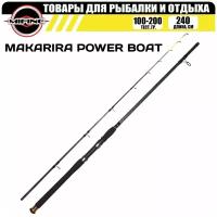 Спиннинг Mifine MAKARIRA POWER BOAT Spin 2.4 м, 100-200 гр (2120-240)