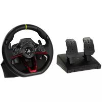 Комплект HORI Wireless Racing Wheel Apex PS4, черный