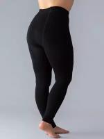 Леггинсы Giulia TERRY PLUSH LEGGINGS MAXI размер 7/3XL, nero (черный)