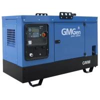 Дизельный генератор GMGen GMM33 в кожухе с АВР, (26400 Вт)