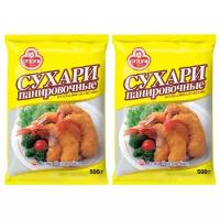 Сухари панировочные Оттоги (2 шт. по 500 г)