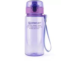 Бутылка для воды POWCAN - purple 400 мл. глянцевая