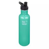 Бутылка для холодных напитков Klean Kanteen Classic Sport, sea crest