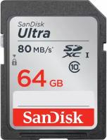 Карта памяти SanDisk Ultra 64GB SDXC Class 10 UHS-I