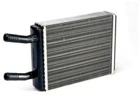 Радиатор отопителя для а/м Газ 3110,3102 (18мм) н/о. с 2003г. алюминиевый (LUZAR)