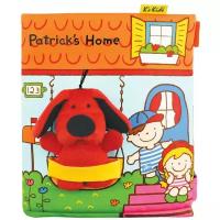 Книжка- игрушка "В гостях у Патрика"