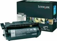 Картридж Lexmark 12A7465, черный