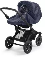 Elodie Дождевик Stroller Rain Cover на липучках монотонный, Juniper Blue