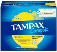 Тампоны TAMPAX Compak Regular, 16 шт