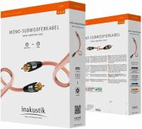 Inakustik Star Audio Cable MonoSub (3m)