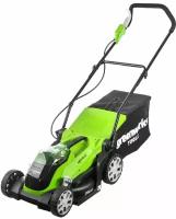 Газонокосилка аккумуляторная Greenworks 40V G-max G40LM35K2x