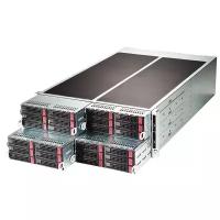 Сервер Supermicro SuperServer F628R3-RTB+ без процессора/без ОЗУ/без накопителей/2 x 1280 Вт/LAN 1 Гбит/c