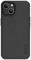 Чехол для телефона iPhone 14 Plus Nillkin Super Frosted Shield Pro Magnetic MagSafe черный TPU