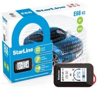 Сигнализация StarLine E66 v2 BT 2CAN-4LIN ECO