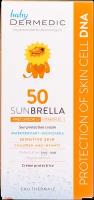 Dermedic Sunbrella Baby Детский солнцезащитный крем для лица SPF50 50 г 1 шт