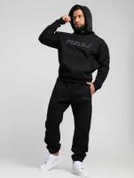 Спортивный мужской костюм оверсайз с принтом ниндзя FIZULI OVERSIZE BLACK NINJA