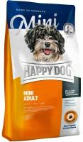 HAPPY DOG SUPREME FIT & WELL ADULT MINI для взрослых собак маленьких пород (4 кг)