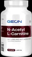 GEON Acetyl L-Carnitine (75 капсул)