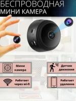 Мини камера глазок Wi-Fi A9