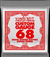 Одиночная струна для электрогитары 68 Ernie Ball 1168