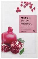 MIZON Joyful Time Essence Mask Pomegranate Тканевая маска для лица с экстрактом гранатового сока 23г