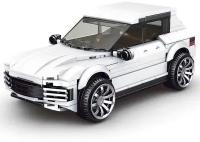 Конструктор Mould King 27025 технологический автомобиль, строительные блоки, скоростная модель внедорожника, детский подарок