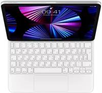 Чехол-клавиатура Apple Magic Keyboard для iPad Pro 11/iPad Air (2020) White (MJQJ3RS/A)
