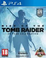 Игра Rise of the Tomb Raider 20ти летний Юбилей (PlayStation 4, Русская версия)