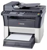 МФУ лазерное KYOCERA FS-1125MFP (принтер, копир, сканер, факс), А4, 25 стр/мин, 20000 стр/мес, дуплекс, АПД, с