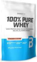 BioTechUSA 100% Pure Whey 454 гр., клубника