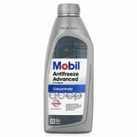 Антифриз Концентрированный Mobil Antifreeze Advanced 1Л [Фиолетовый] Bs6580:2010; Tl 774-D/F (Vw Code G12+); Man 324-Snf Mobi