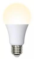 светодиодная лампа шар A60 Белый теплый 13W UL-00004024 LED-A60-13W/WW/E27/FR/NR Norma Volpe