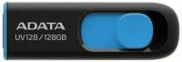 Флешка Adata USB 3.0 DashDrive UV128 AUV128-128G-RBE 128Gb Синяя